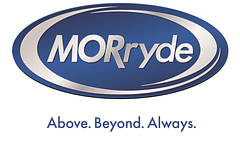 MORryde, International logo