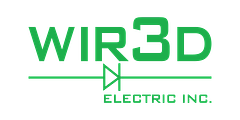 Wir3d Electric logo