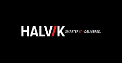 Halvik logo