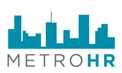 MetroHR logo