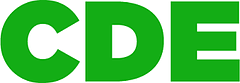 CDE logo